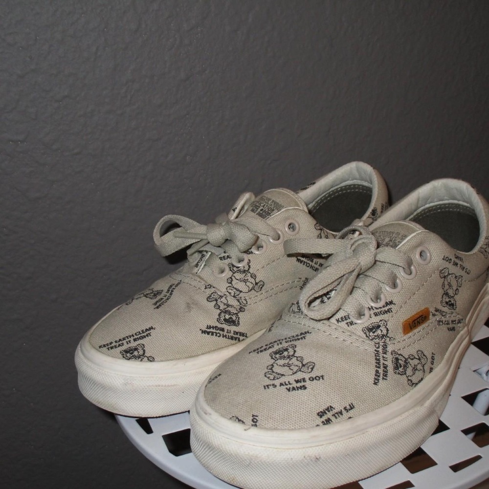 Tan Vans